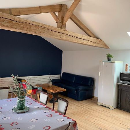 Appartement Cosy La Maison De Jean Oiron Dış mekan fotoğraf