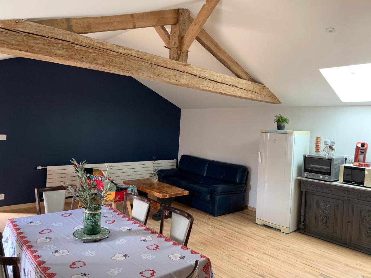 Appartement Cosy La Maison De Jean Oiron Dış mekan fotoğraf