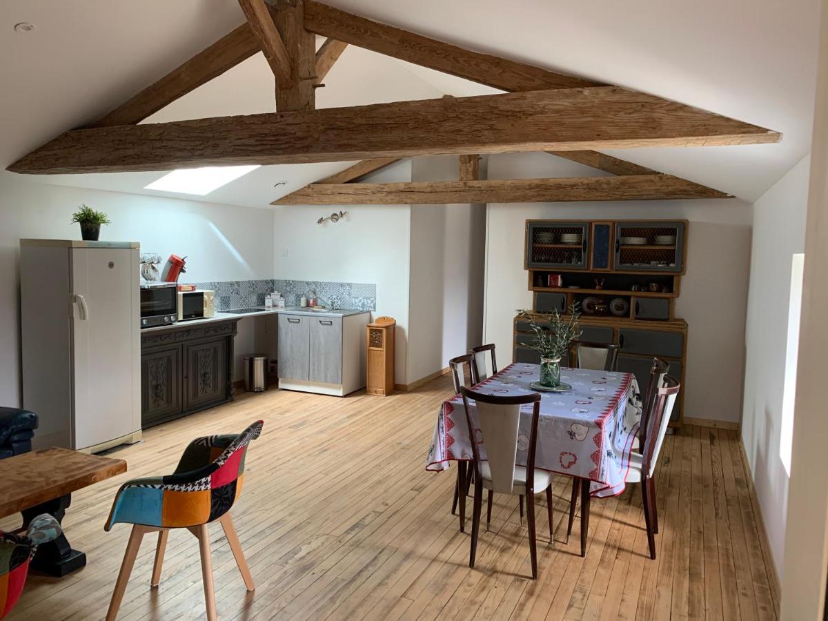 Appartement Cosy La Maison De Jean Oiron Dış mekan fotoğraf